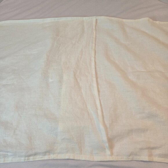 ATLINIA Linen Pillow King Sham / ELEGANT LIFE HOME Cotton Denim Pillow Cover - Picture 5 of 13